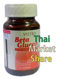 รูปภาพของ Vistra Beta Glucan 30cap วิสทร้า เบต้ากูแคน 